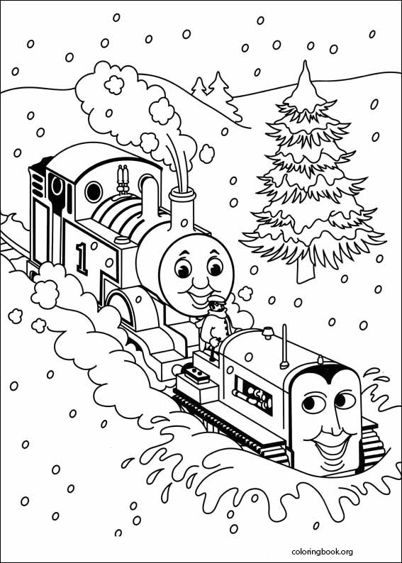 Thomas & Friends coloring page (026)