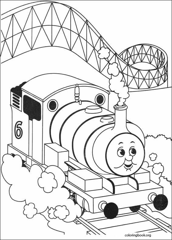 Thomas & Friends coloring page (027)