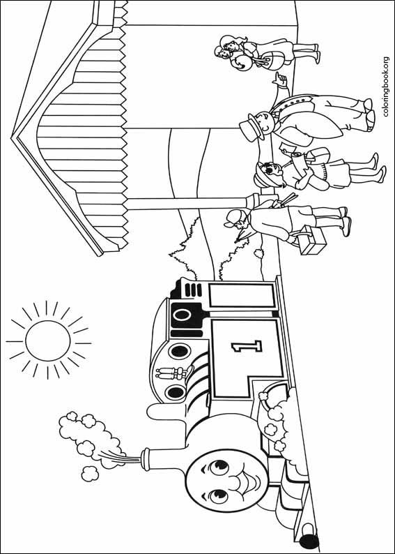 Thomas & Friends coloring page (028)