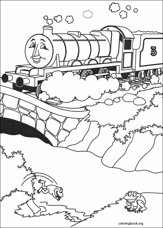 Thomas & Friends coloring page (029)