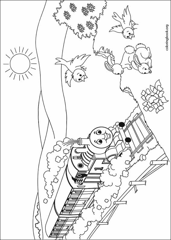 Thomas & Friends coloring page (030)