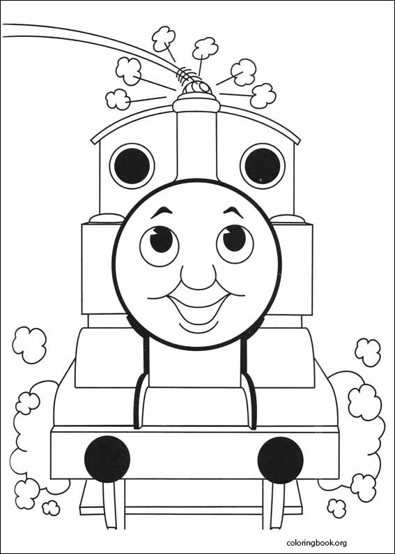 Thomas & Friends coloring page (031)