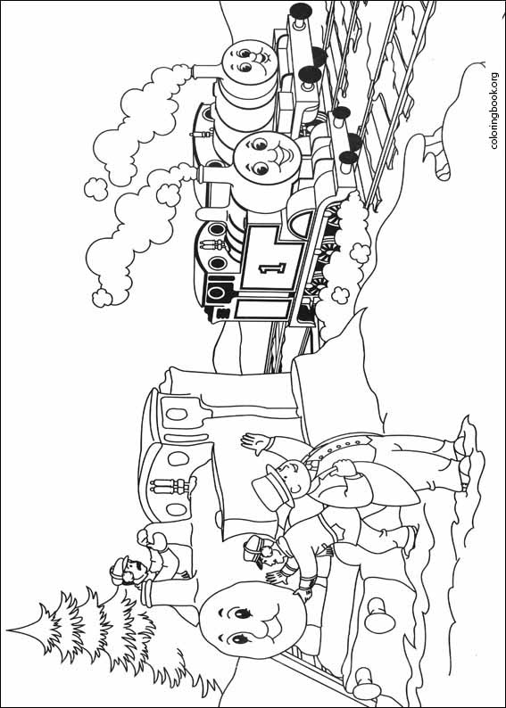 Thomas & Friends coloring page (032)
