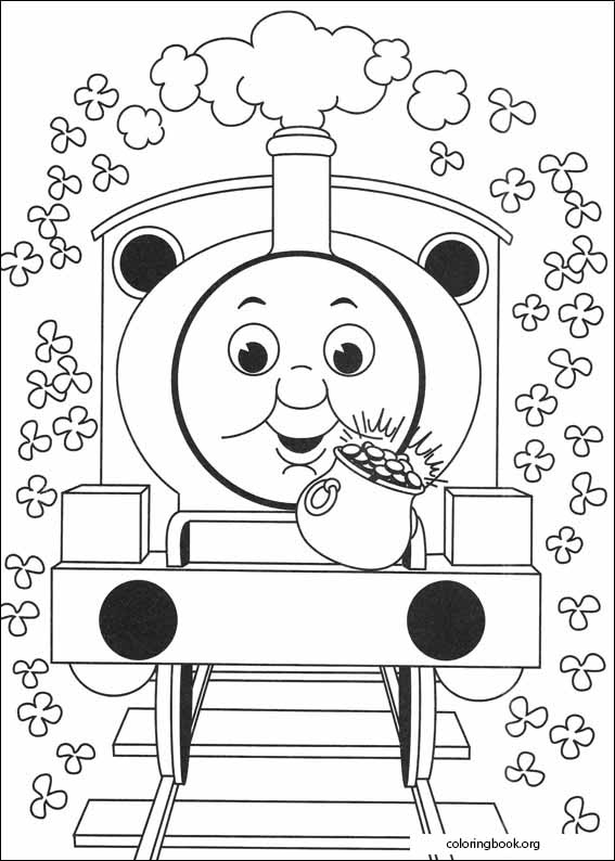 Thomas & Friends coloring page (033)
