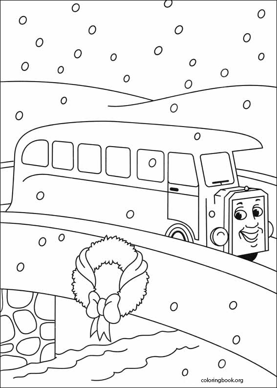 Thomas & Friends coloring page (038)