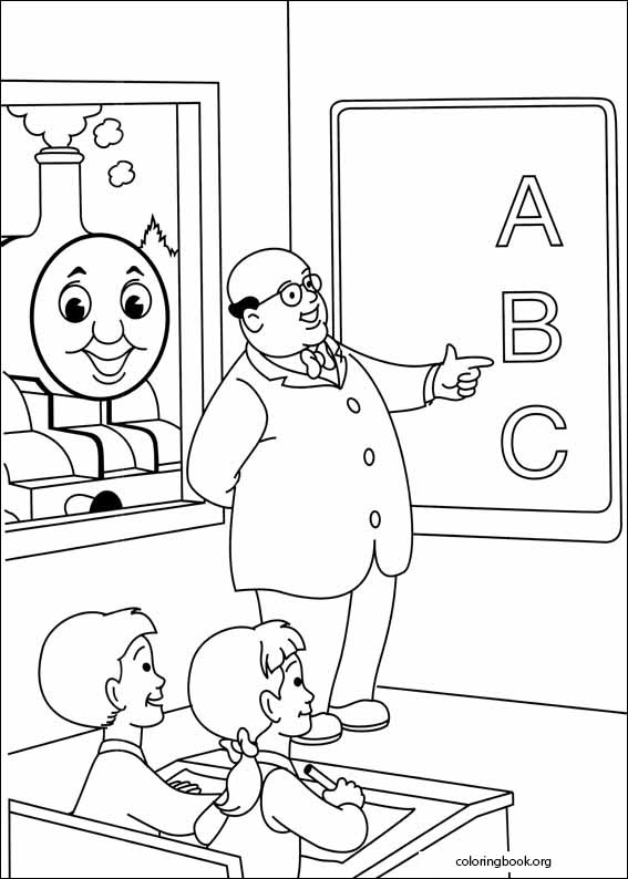 Thomas & Friends coloring page (039)