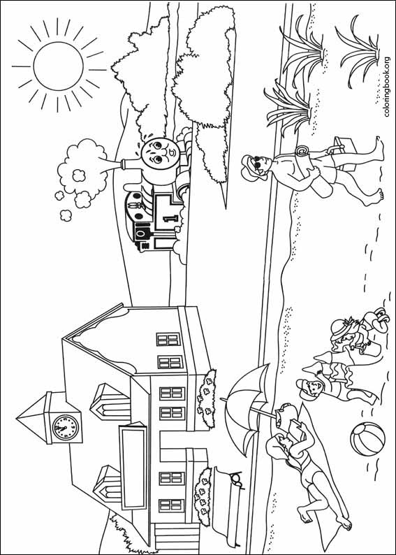 Thomas & Friends coloring page (041)