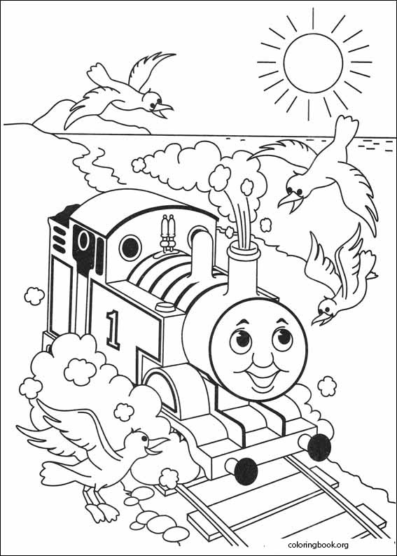 Thomas & Friends coloring page (043)