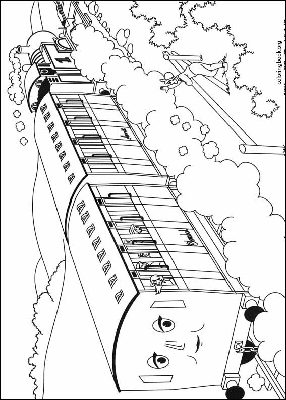 Thomas & Friends coloring page (045)