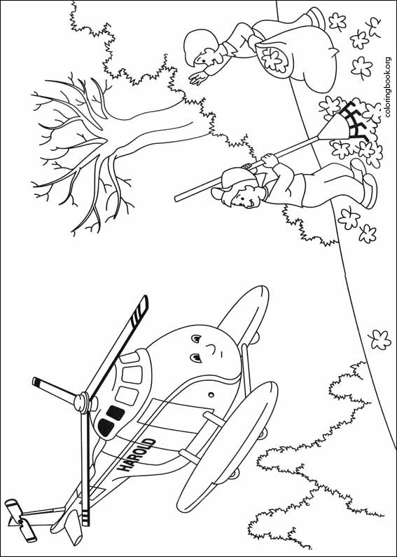 Thomas & Friends coloring page (046)