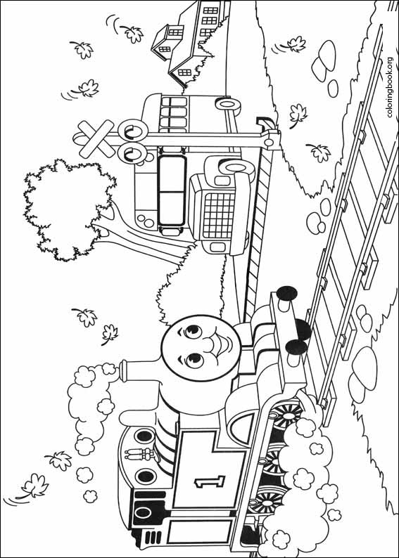 Thomas & Friends coloring page (047)