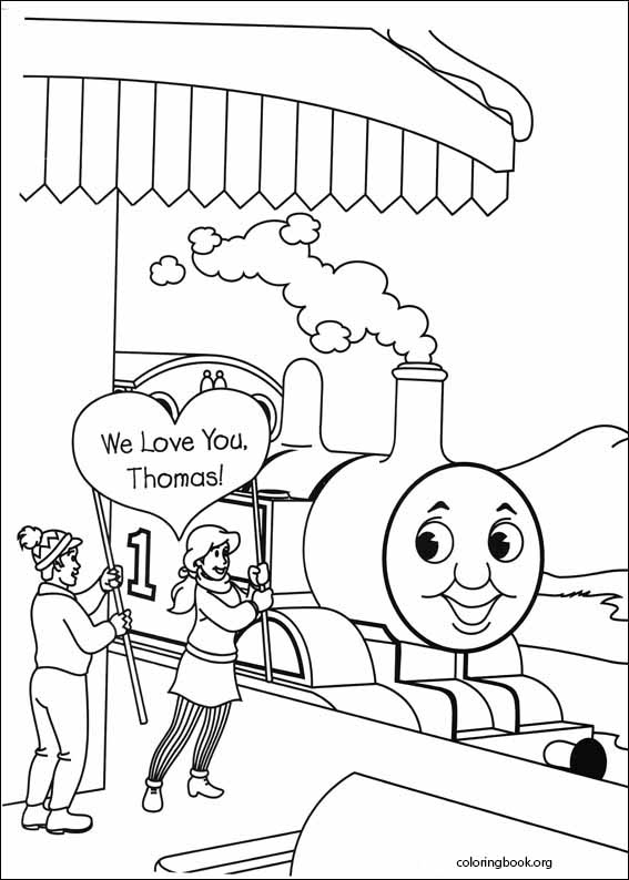 Thomas & Friends coloring page (048)