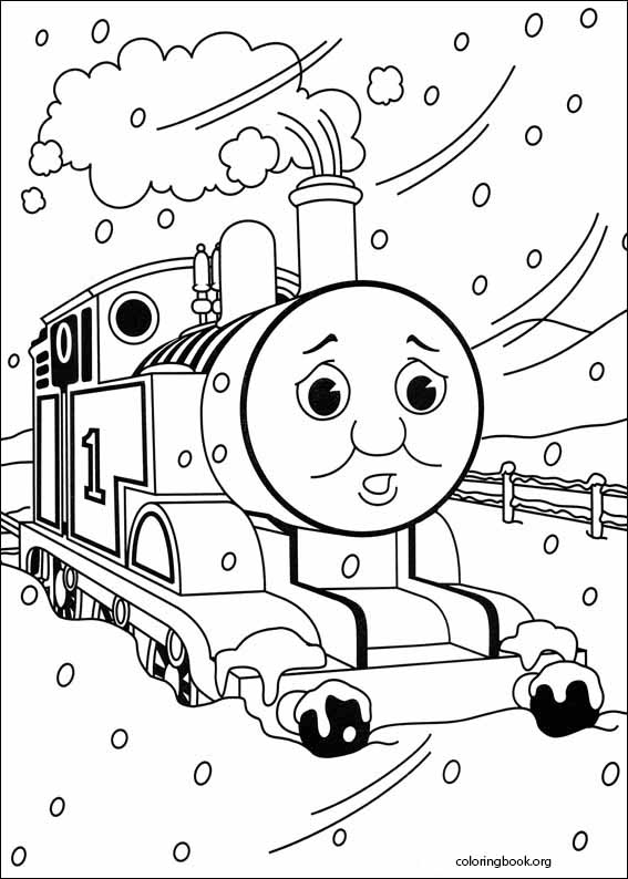 Thomas & Friends coloring page (049)