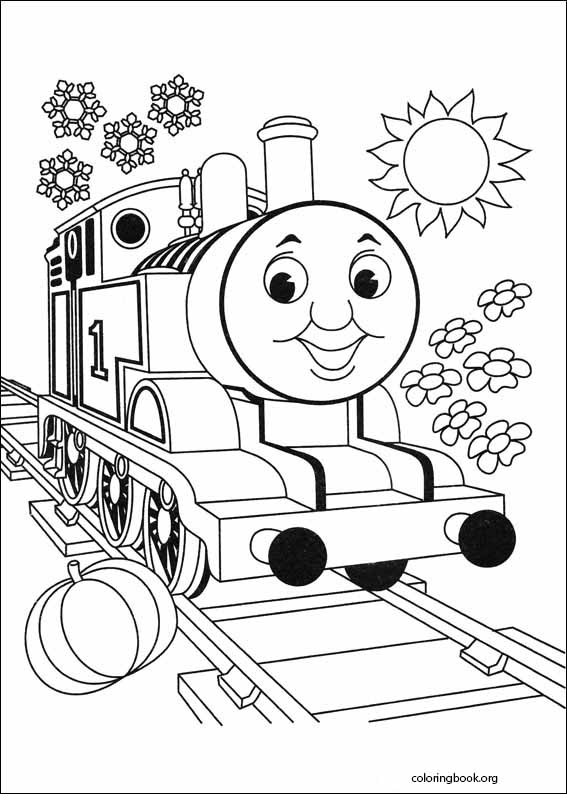 Thomas & Friends coloring page (050)