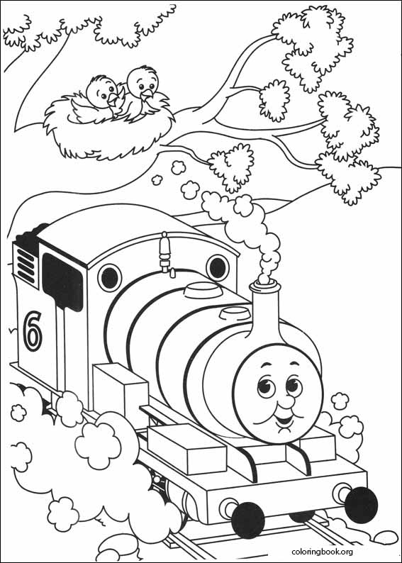 Thomas & Friends coloring page (051)