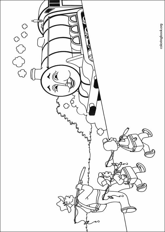 Thomas & Friends coloring page (054)