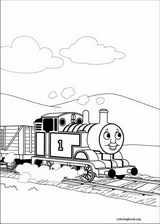 Thomas & Friends coloring page (001)