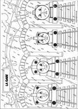 Thomas & Friends coloring page (018)