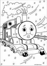 Thomas & Friends coloring page (049)