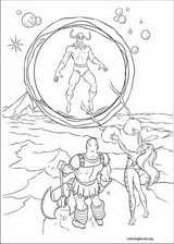 Thor coloring page (003)