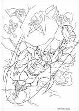 Thor coloring page (004)