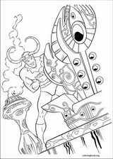 Thor coloring page (013)