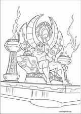 Thor coloring page (018)