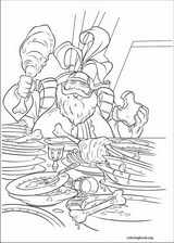 Thor coloring page (022)