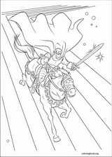 Thor coloring page (033)