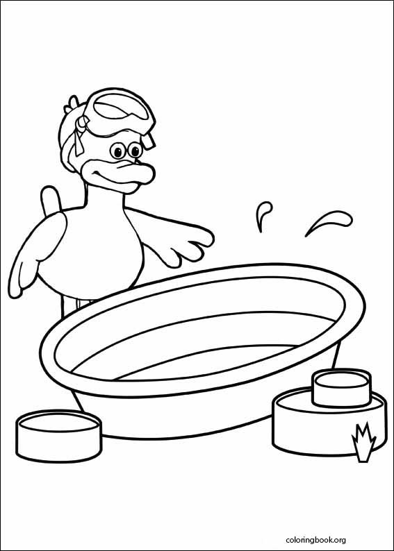 Timmy Time coloring page (001)
