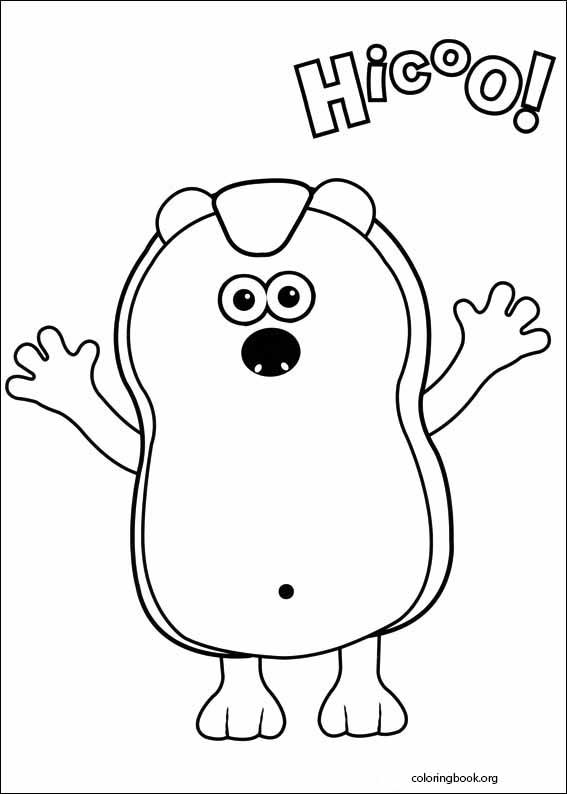 Timmy Time coloring page (004)