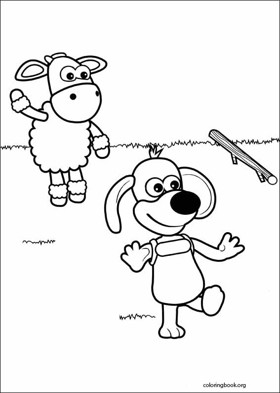 Timmy Time coloring page (005)