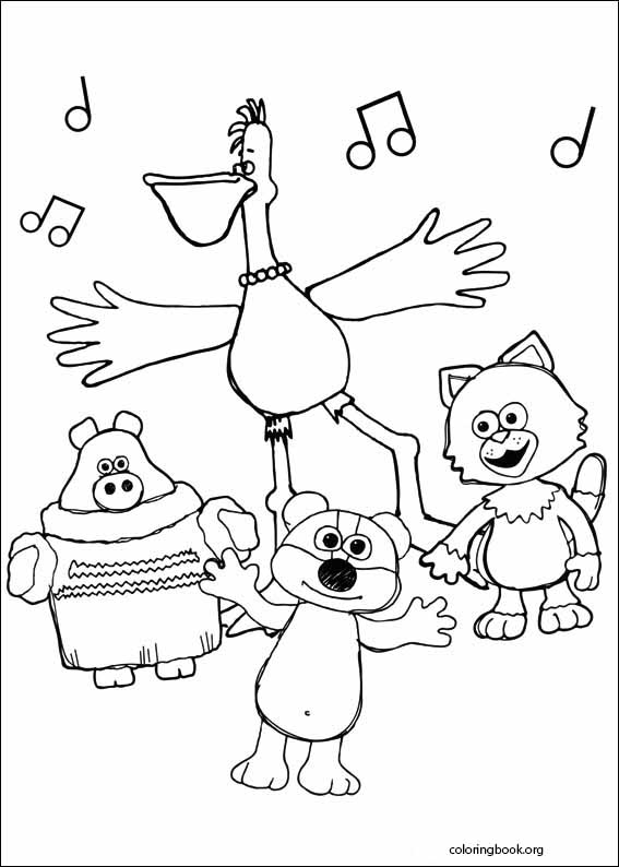 Timmy Time coloring page (006)