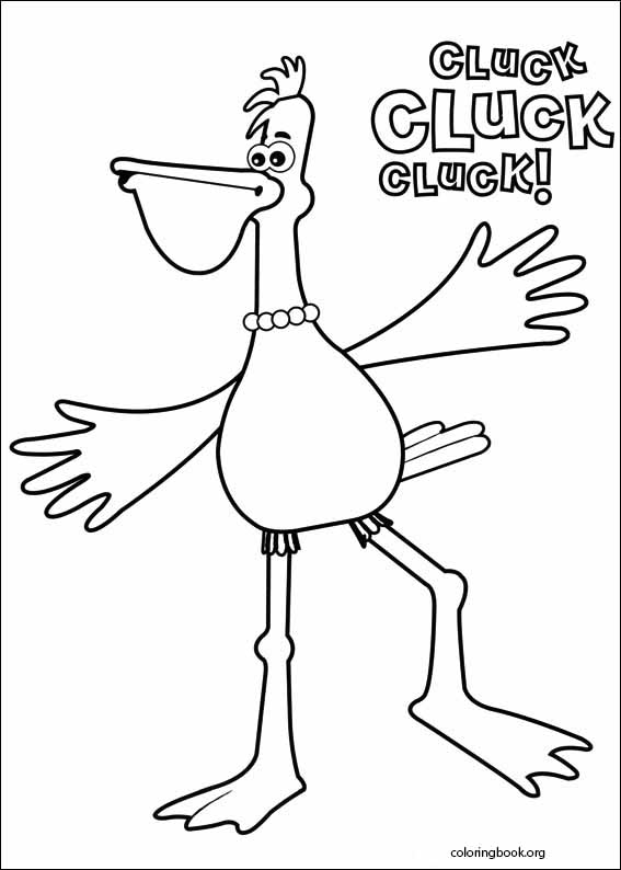 Timmy Time coloring page (007)