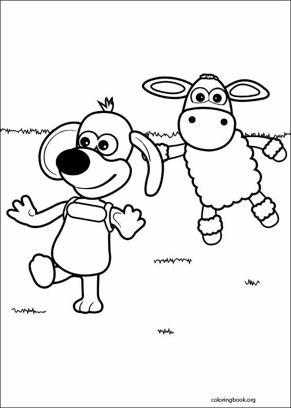 Timmy Time coloring page (009)