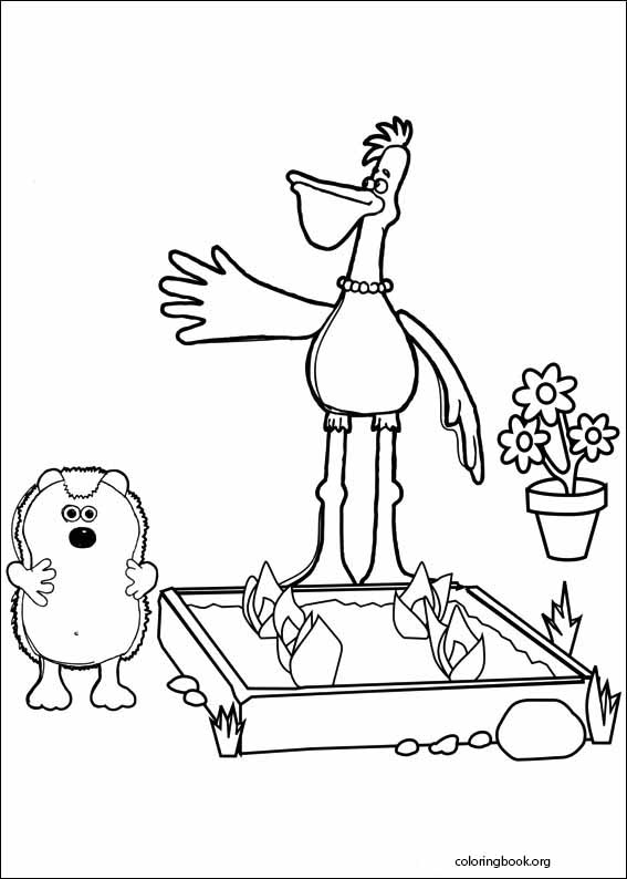 Timmy Time coloring page (010)