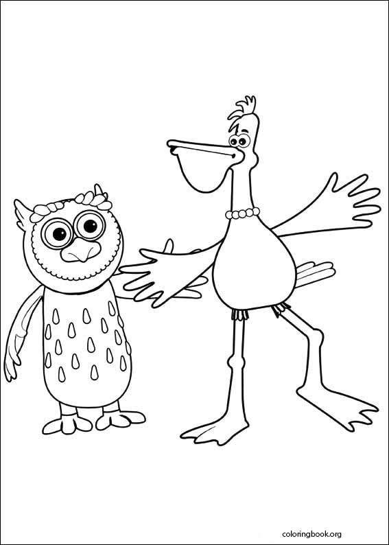 Timmy Time coloring page (011)
