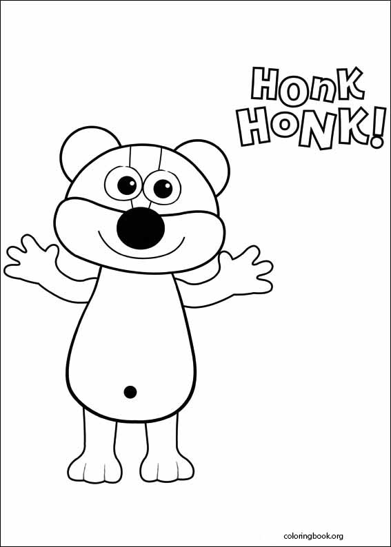 Timmy Time coloring page (013)
