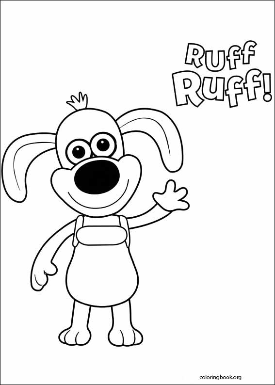 Timmy Time coloring page (014)