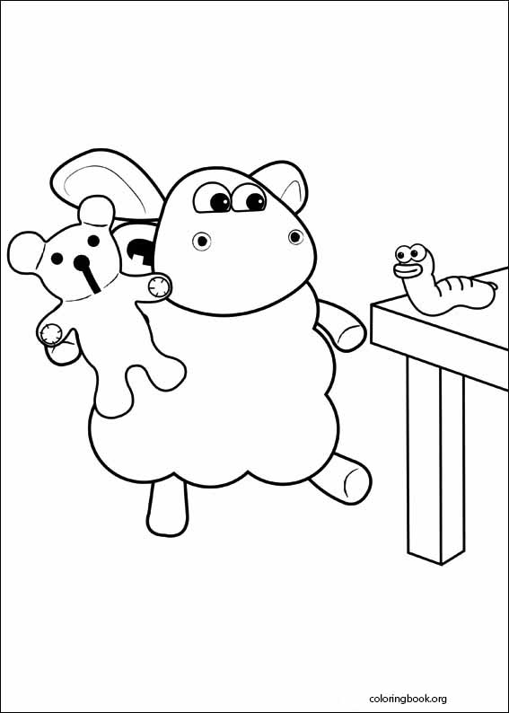 Timmy Time coloring page (016)