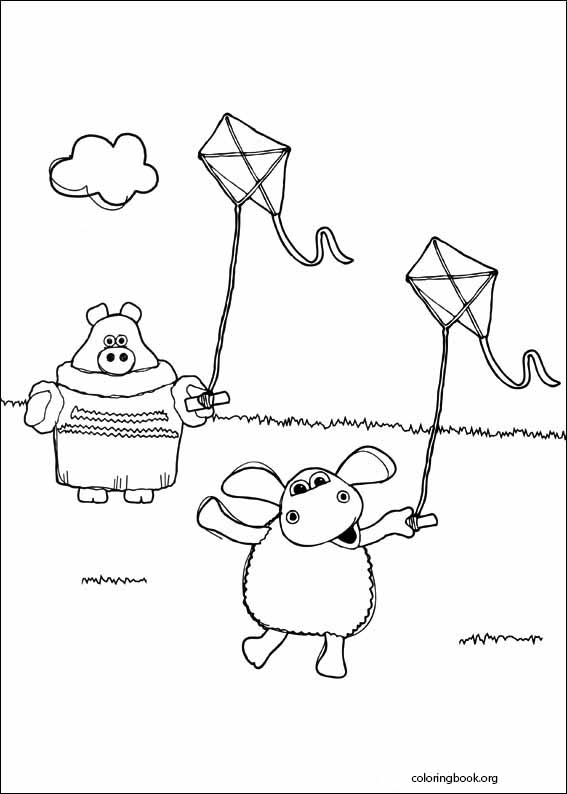 Timmy Time coloring page (017)