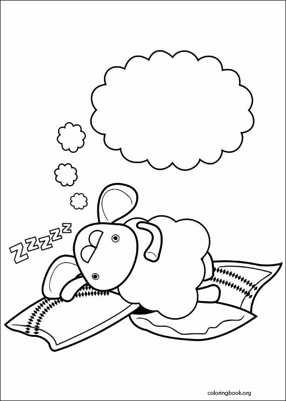 Timmy Time coloring page (018)