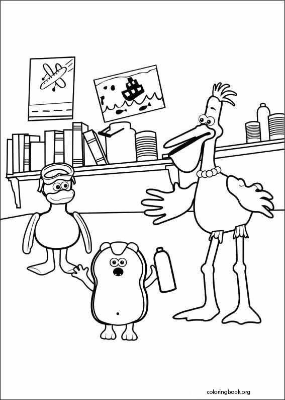 Timmy Time coloring page (020)