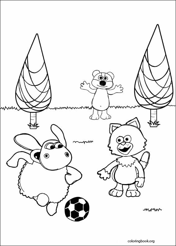 Timmy Time coloring page (022)