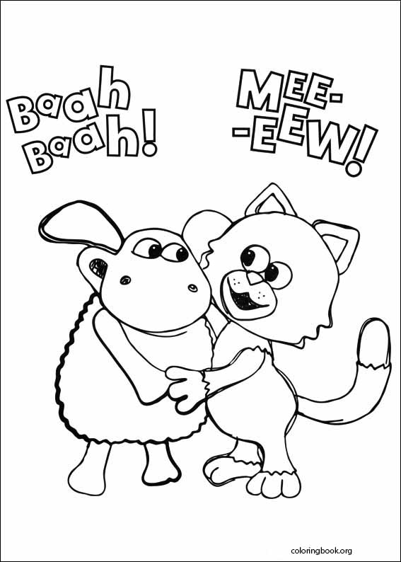 Timmy Time coloring page (023)