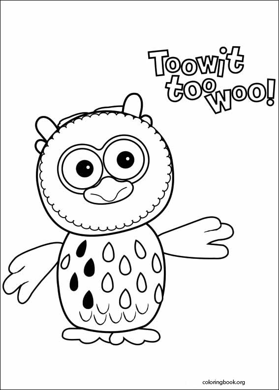 Timmy Time coloring page (024)