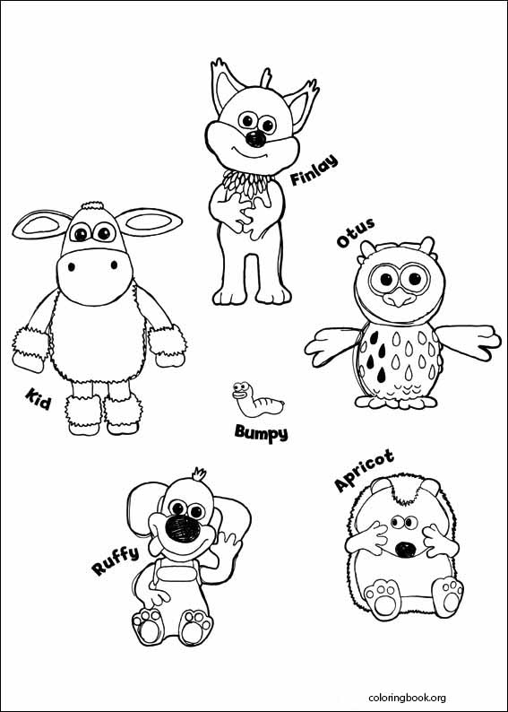 Timmy Time coloring page (025)
