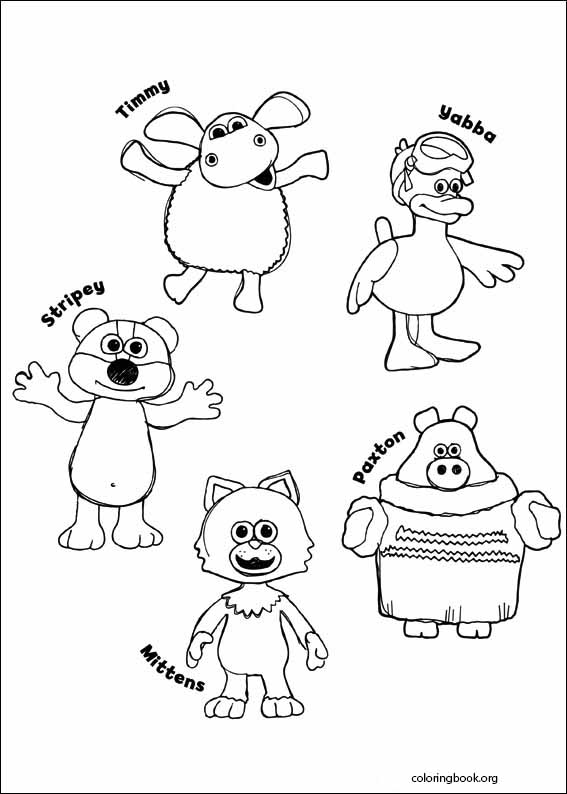 Timmy Time coloring page (026)