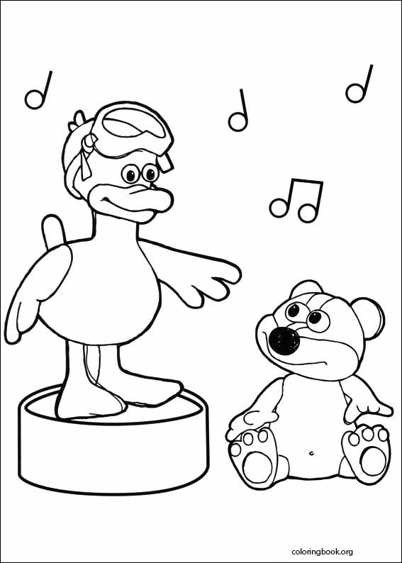 Timmy Time coloring page (027)