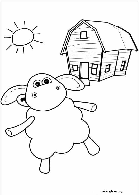 Timmy Time coloring page (028)